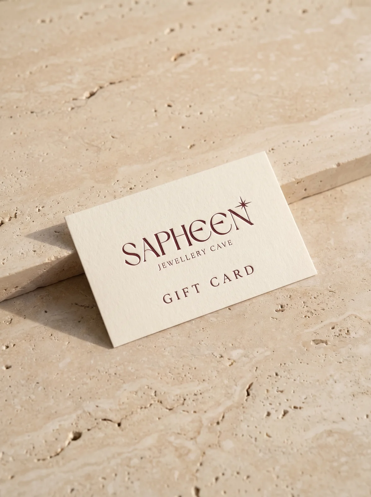 Give a Sapheen gift — A small, heartfelt gesture
